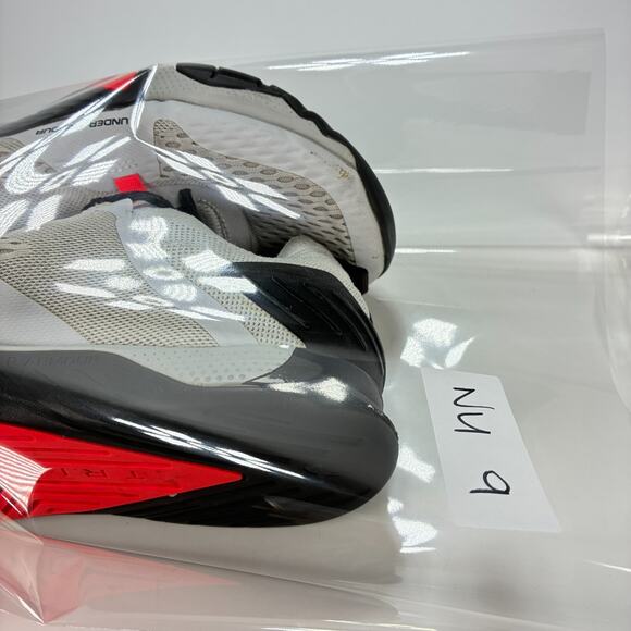 Under Armour TriBase Reign 2 Halo Grey Training Shoes 3022613-101 Men's Sz 10.5 - Picture 11 of 11